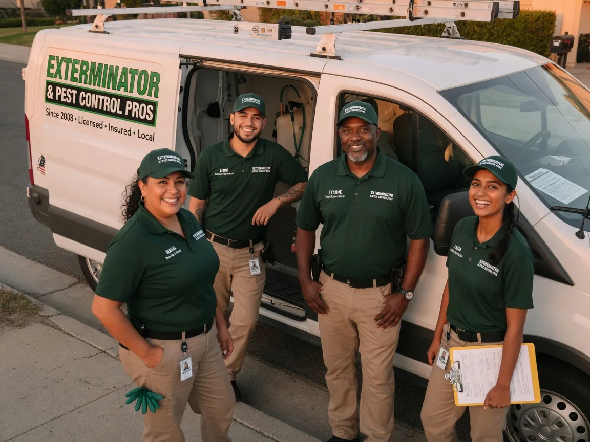 Emergency Pest Control company in Opa Locka, FL