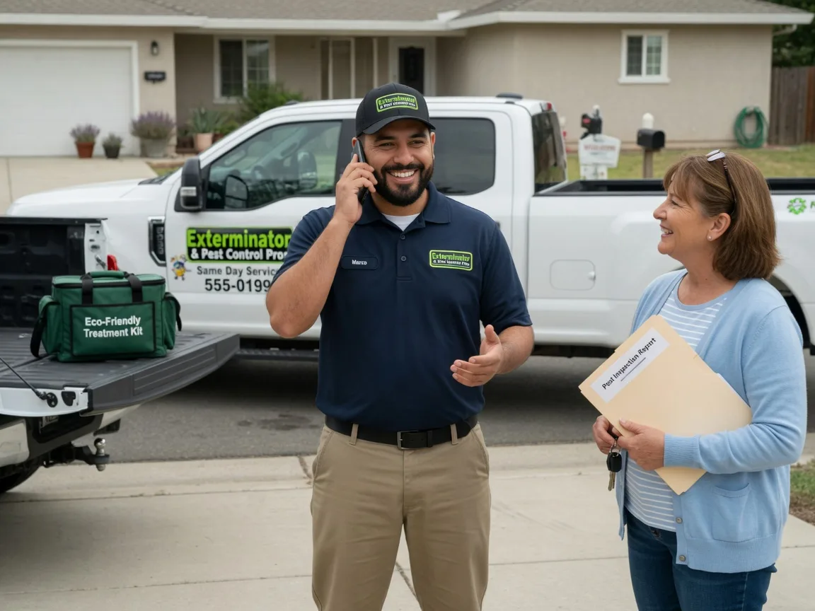 Emergency Pest Control Opa Locka, FL FAQs